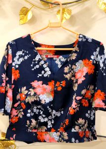 Floral Print Top