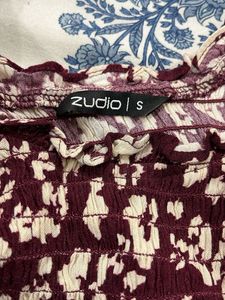Floral Print Top