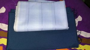 Fabric For Pent Shirt 🩵💙