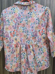 Floral Print Shirt