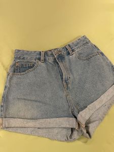 Denim Shorts - Casual & Stylish