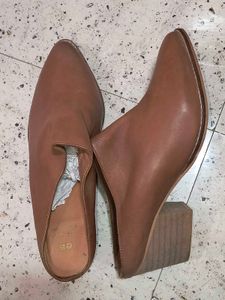 Leather Mules
