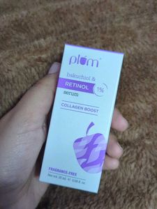 1% Retinol Face Serum with BakuchiolReduces Fine