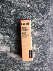 Lakme Ultimate Glam Satin Matte Lipstick