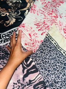 Patterned Bohemian Blouse