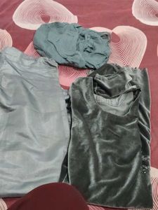 velvet suit