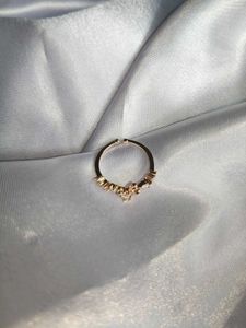 Rose gold Crystal Ring