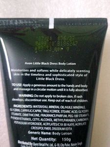 Little Black Dress Body Lotion