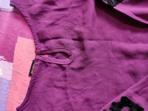 PlusS Purple Short Kurti/Top