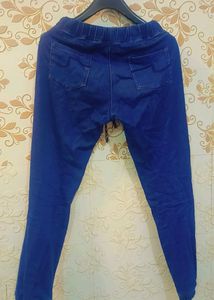Jeans Blue Colour Old Fashion