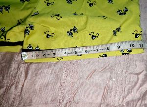 Cute Yellow Shorts
