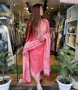 Cotton Kurta Set