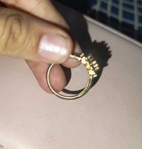 Beautiful AD Rubi Diomond Ring