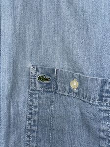 Lacoste Denim Long Sleeve Shirt