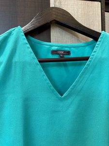 Sea Green Top
