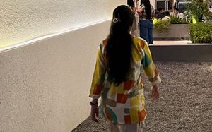 Colorful Printed Kurta