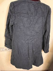 grey coat styling women