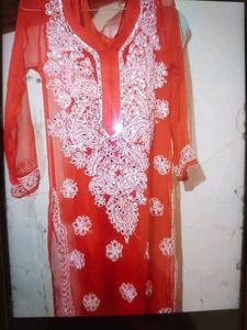 Chikankari Kurti