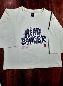 Head Banger Graphic Tee