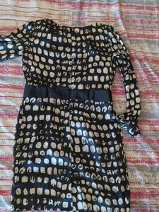 Black And White Dress For Office To Casual Wear