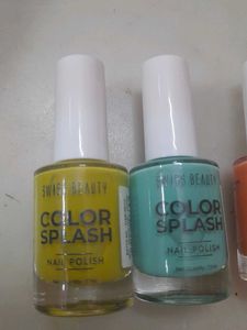 Colour Splash Nailpaints