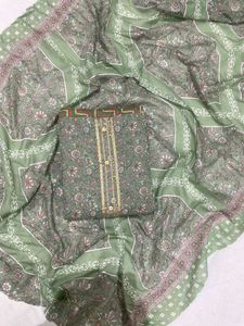 360 Only Grab New Offer Suit With Duppata