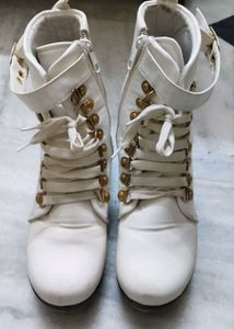 White Boots