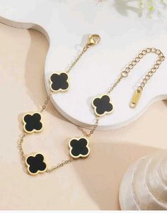 Clover Charm Bracelet