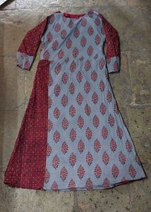 Stylish Floral Print Kurti
