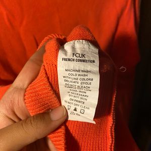 French Connection V-Neck Sweater