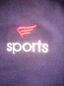 Men's Blue Sports Polo t Shirt
