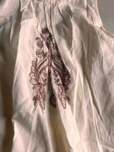 white kurta