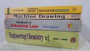 Engineering Textbooks Bundle