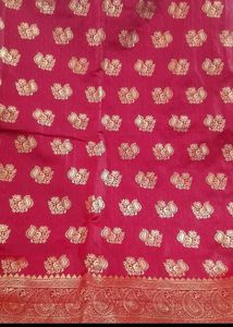 New Saree With Blouse