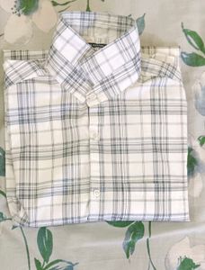 Classic Checkered Cotton Shirt – XXL (Excellent Co