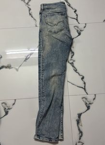 Stylish Blue Denim Jeans