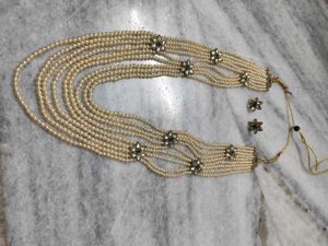 Pearl Long Necklace