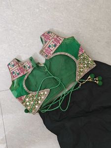 Embroidered Lehenga Set