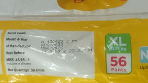 Babyhug Brand Advanced Diaper Pants..size XL