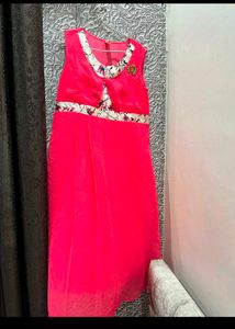 Bright Pink Dress
