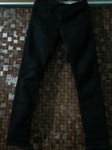 DNMX Black Jeans For Men