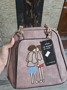 Cute Embroidered Handbag