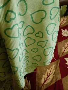 Heart Green Hijab