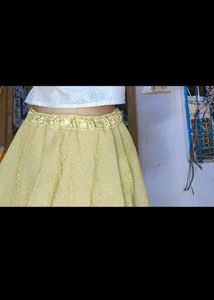 Golden Colour Totally NewSkirt 30₹ Off On Delivery