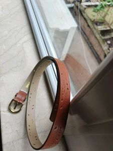 Brown Leather Belt