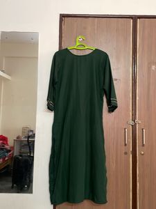 A Kurta With Matching Dupatta