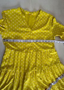 Yellow Polka Dot Dress
