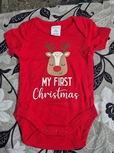 My First Christmas Onesie