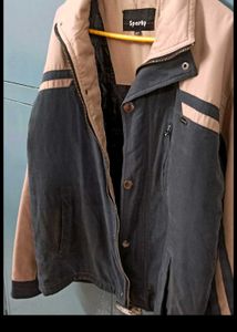 Sparky Two-Tone Casual Jacket