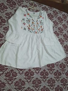 Of white player top for girls and women